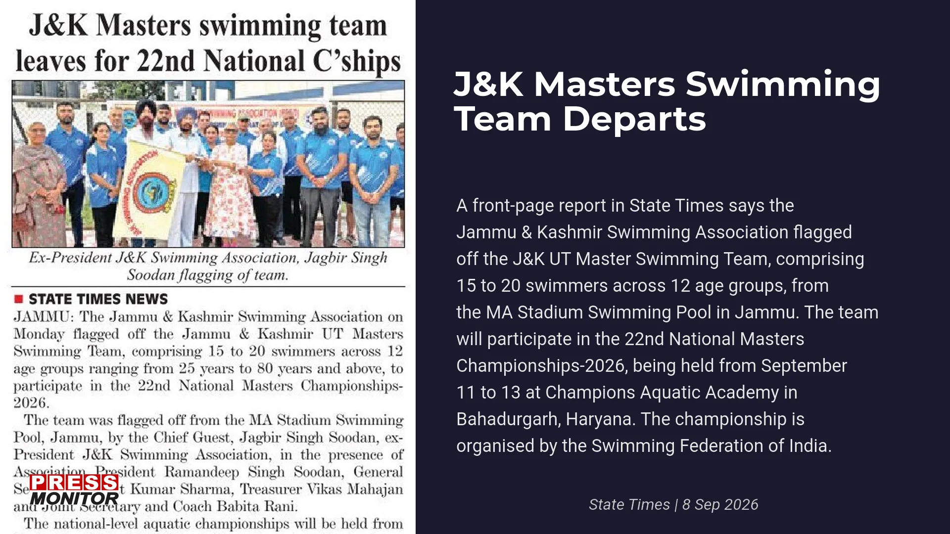 1 Essential Swimming Story for Aquatics Professionals