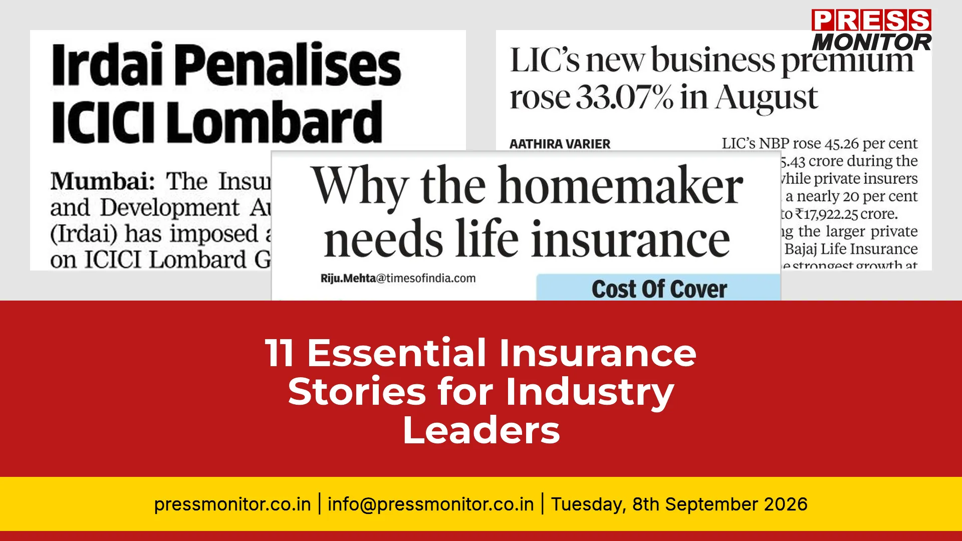 11 Essential Insurance Stories for Industry Leaders