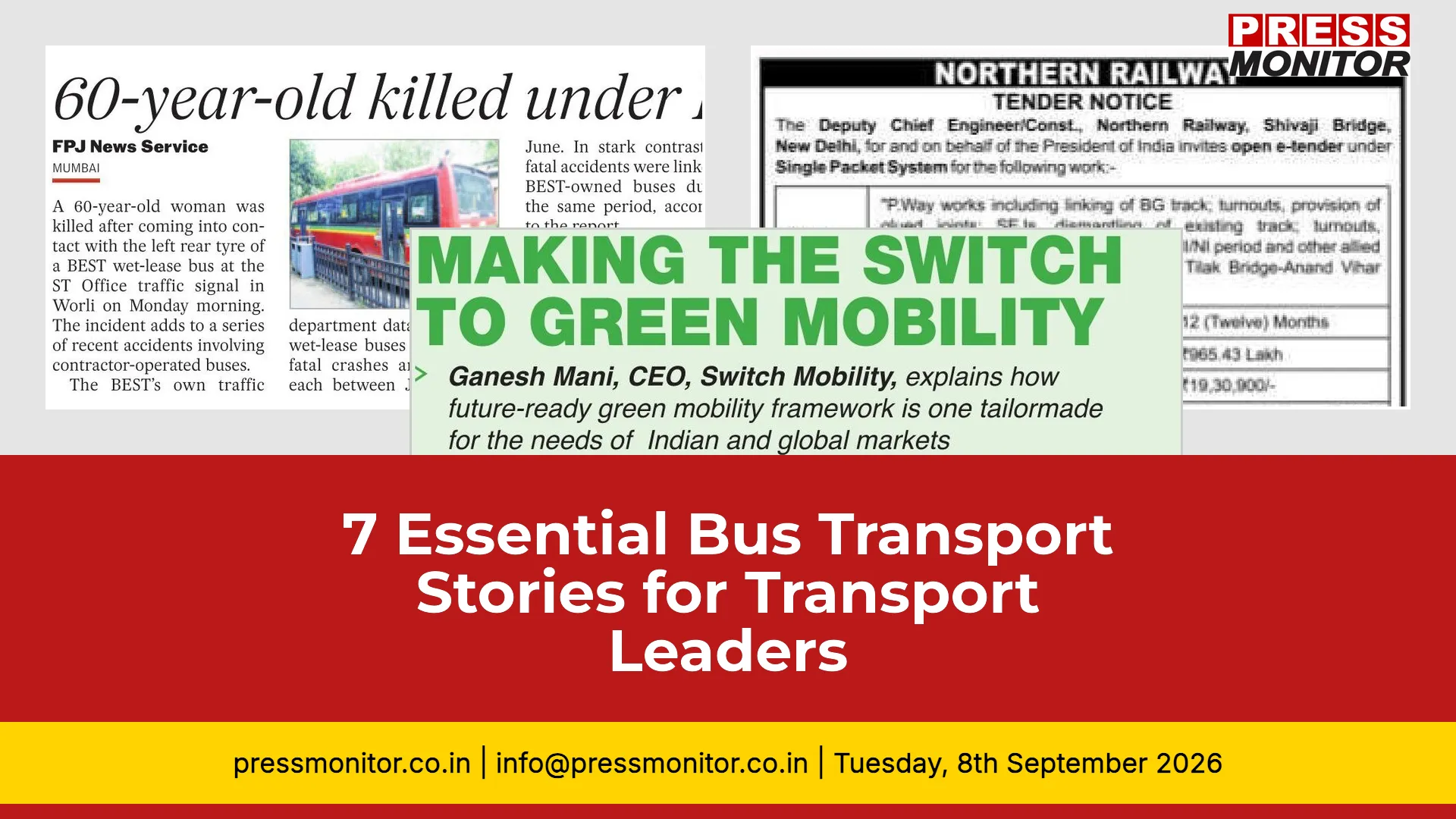 7 Essential Bus Transport Stories for Transport Leaders
