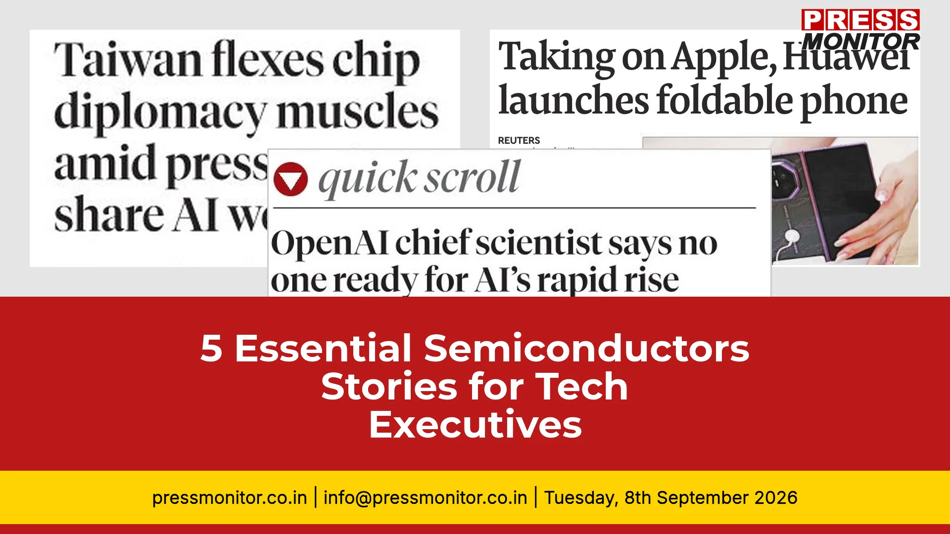 5 Essential Semiconductors Stories for Tech Executives
