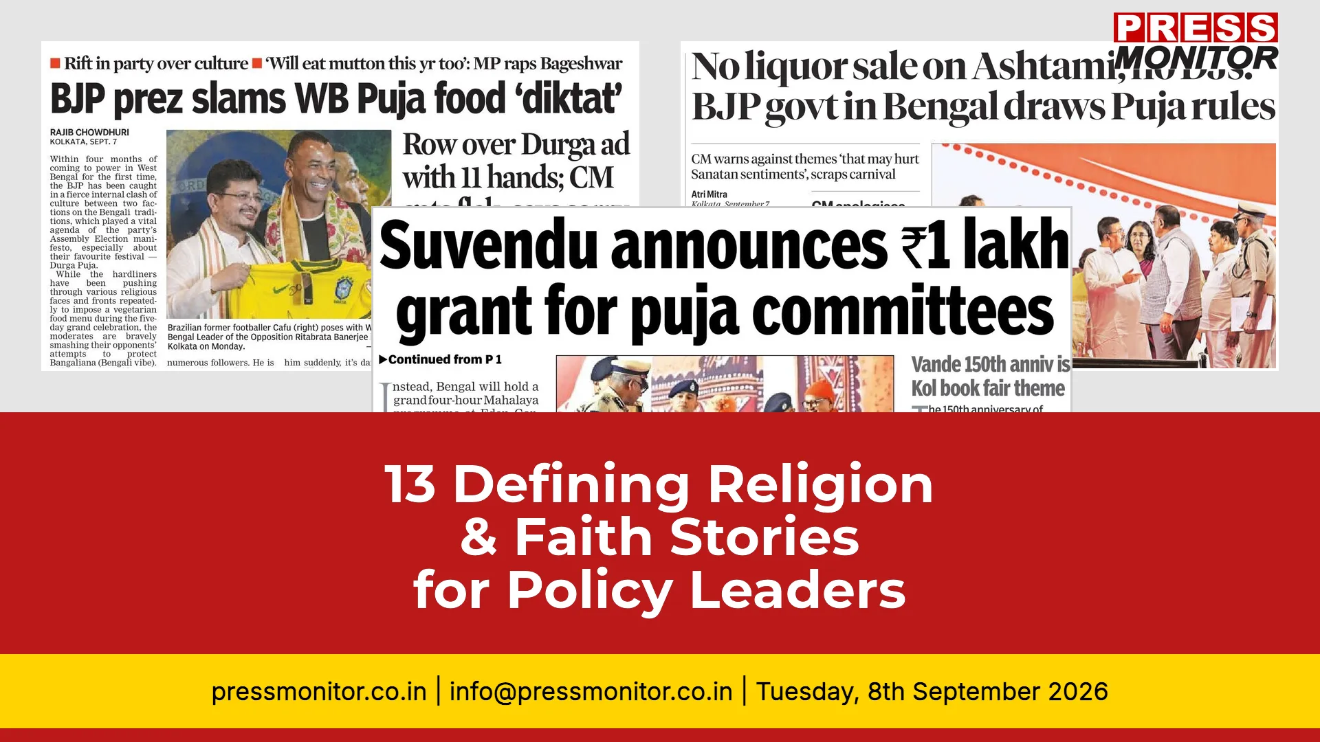 13 Defining Religion & Faith Stories for Policy Leaders