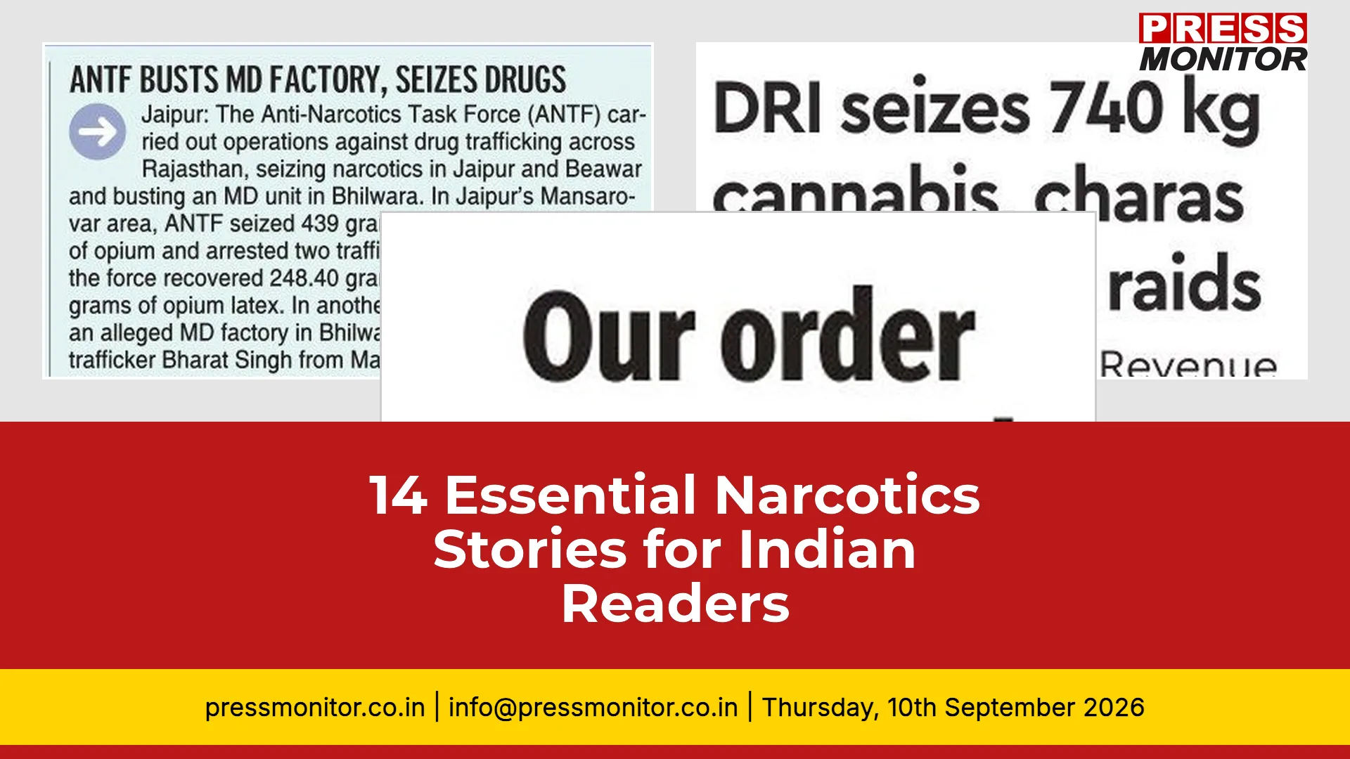 14 Essential Narcotics Stories for Indian Readers