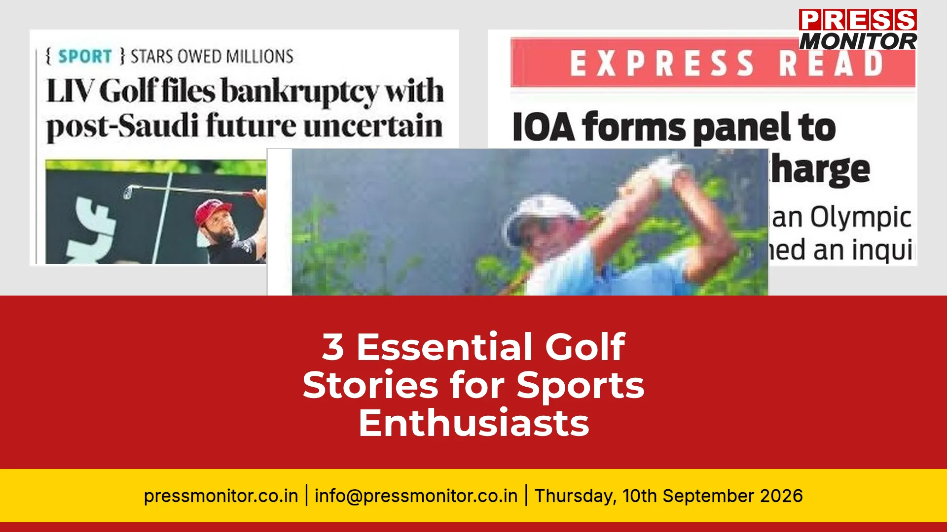 3 Essential Golf Stories for Sports Enthusiasts