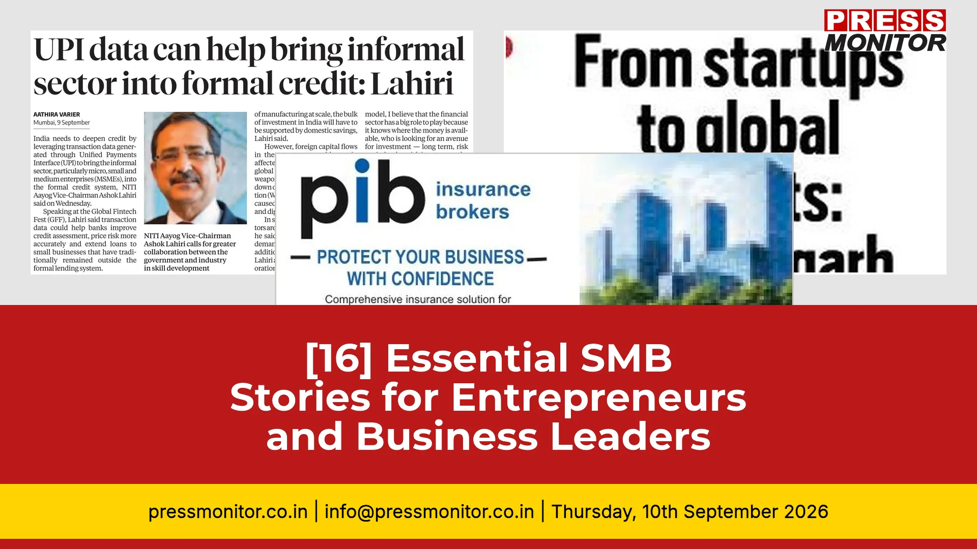 [16] Essential SMB Stories for Entrepreneurs