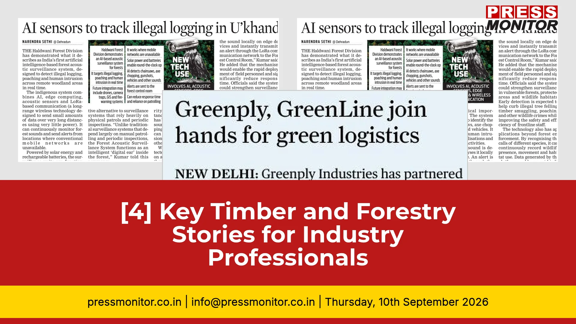 [4] Key Timber and Forestry Stories for Industry Professionals