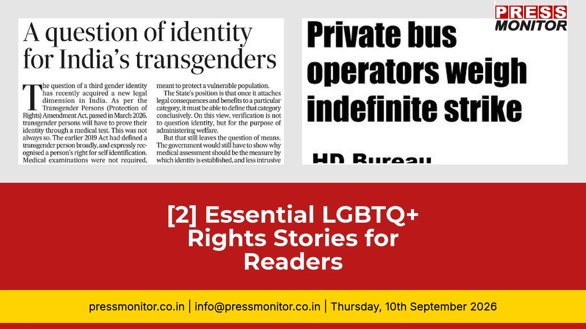 [2] Essential LGBTQ+ Rights Stories for Readers