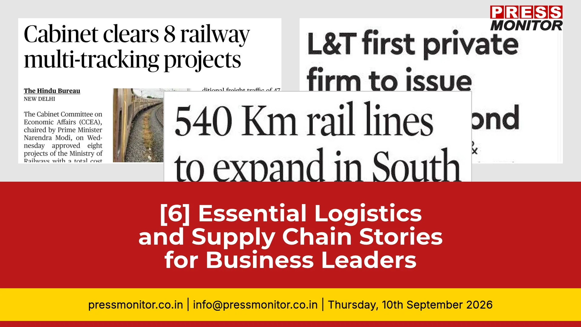 [6] Essential Logistics and Supply Chain Stories for Business Leaders