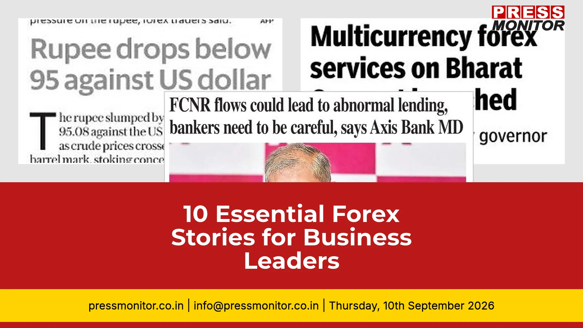 [10] Essential Forex Stories for Business Leaders
