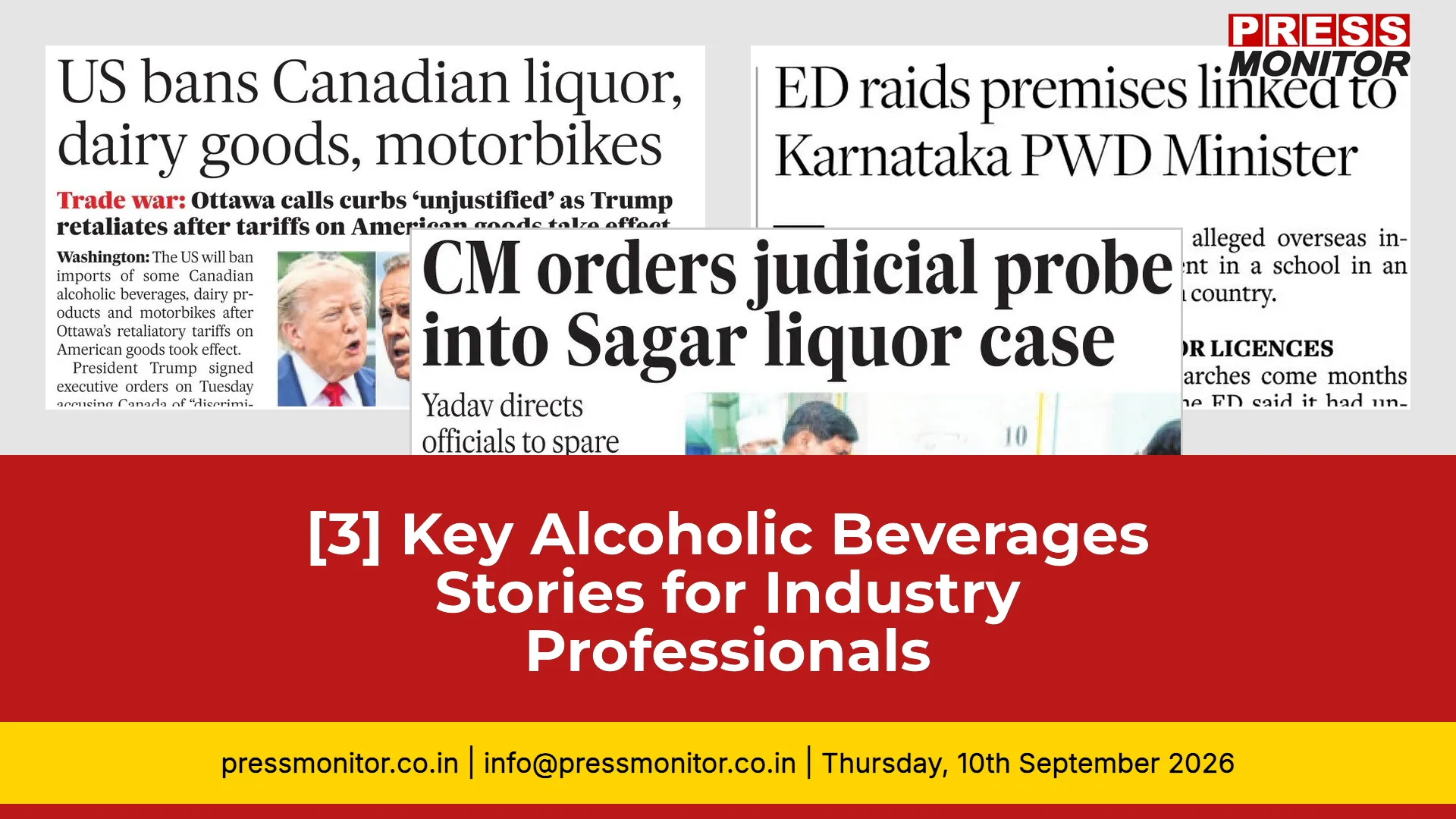 [3] Key Alcoholic Beverages Stories for Industry Professionals
