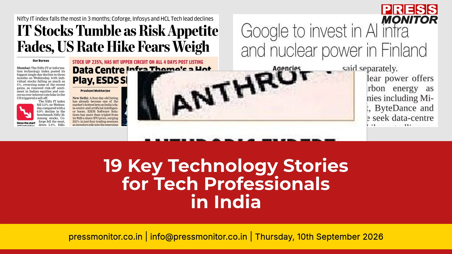 19 Key Technology Stories for Tech Professionals