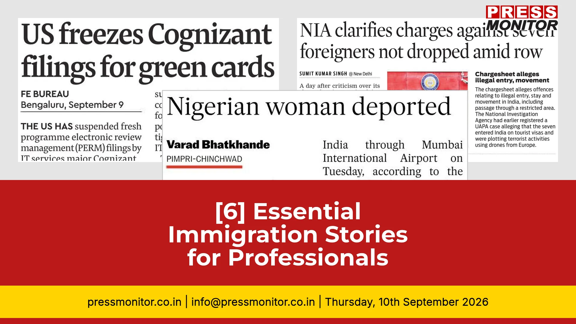[6] Essential Immigration Stories for Professionals