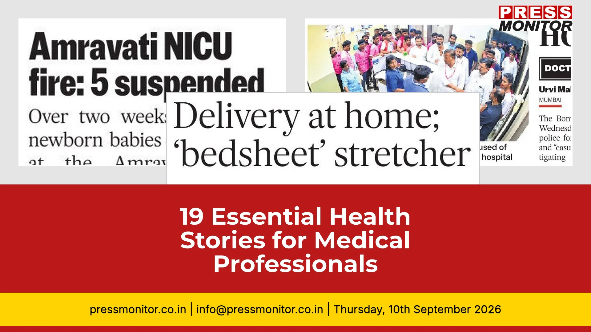 19 Essential Health Stories for Medical Professionals
