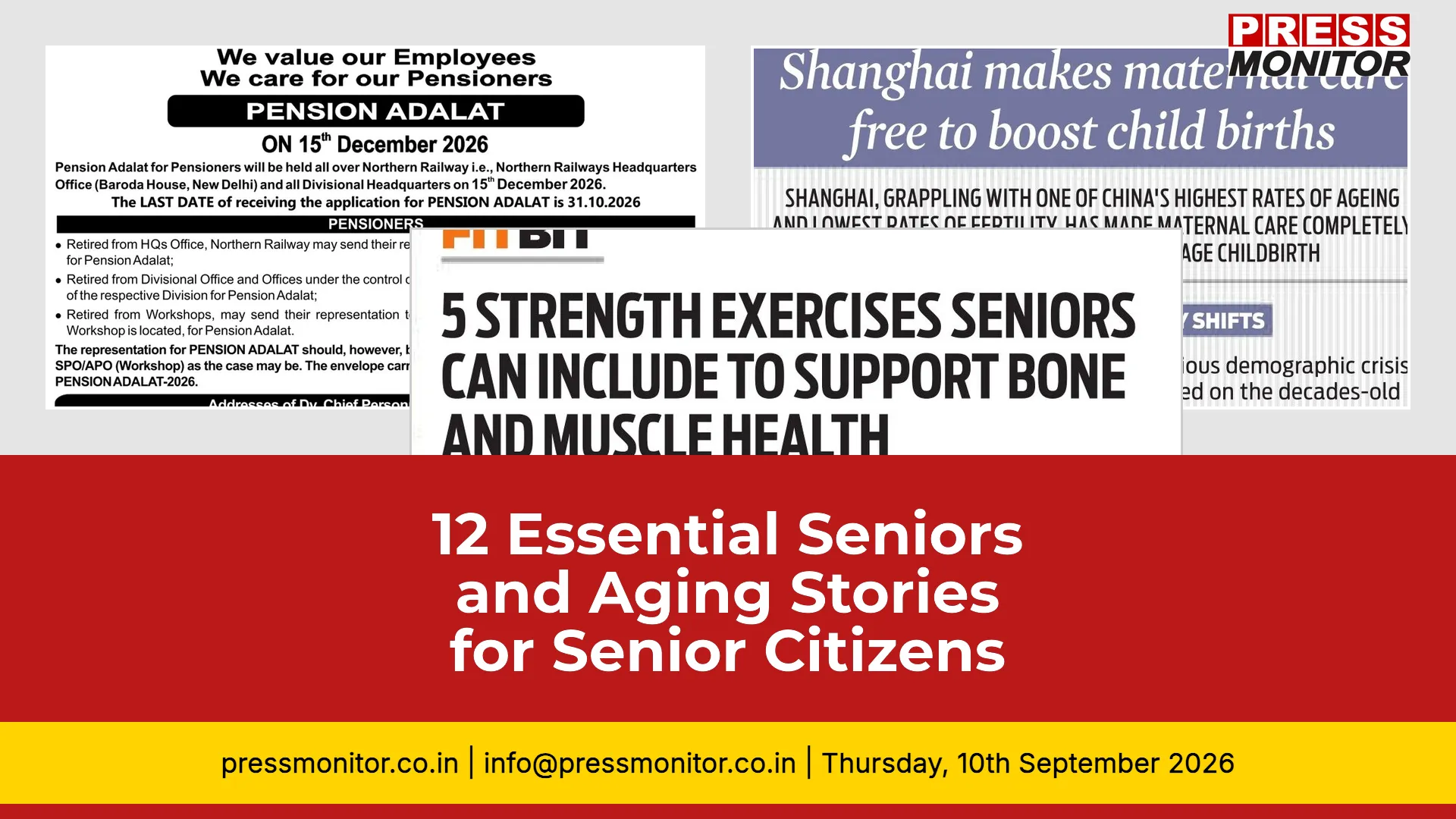 [12] Essential Seniors and Aging Stories for Senior Citizens