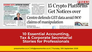 10 Essential Accounting, Tax & Corporate Secretarial Stories for Professionals