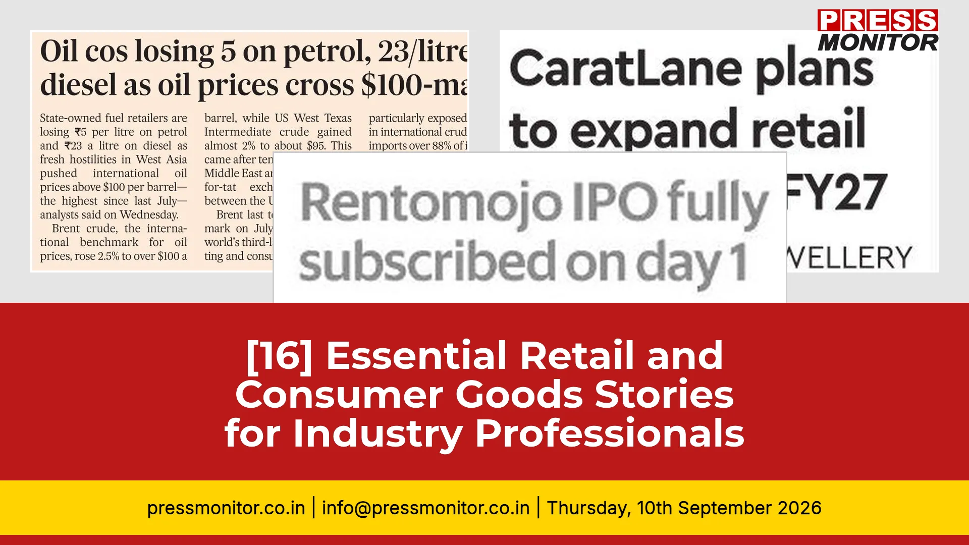[16] Essential Retail and Consumer Goods Stories for Industry Professionals