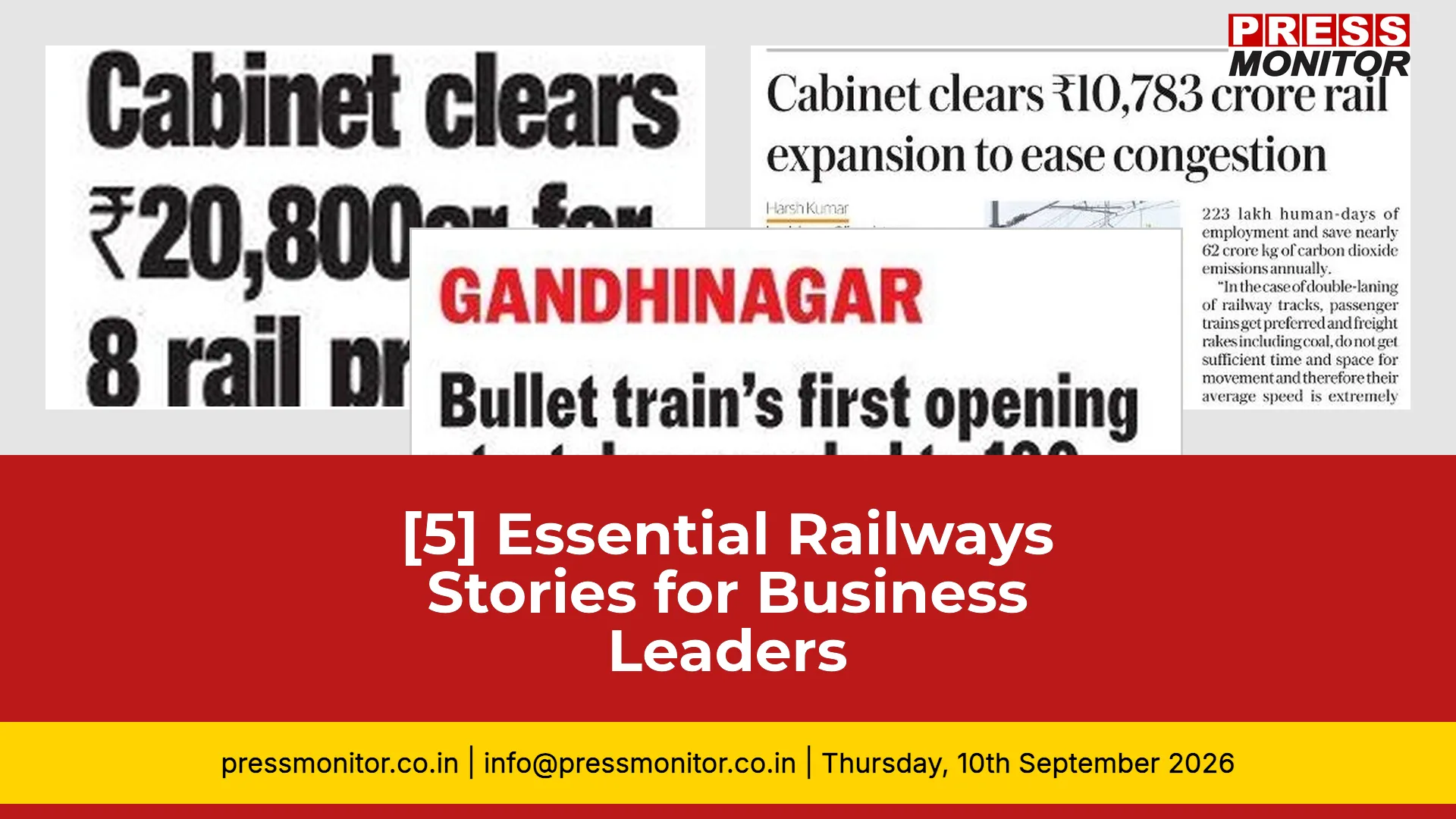 [5] Essential Railways Stories for Business Leaders