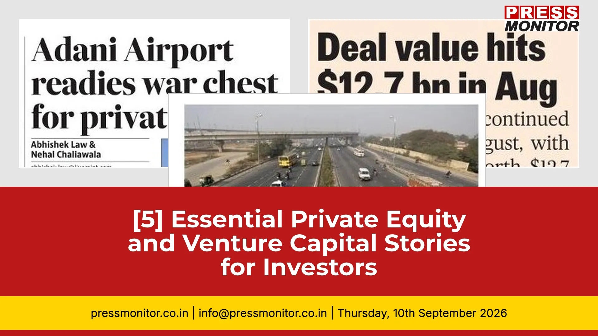 [5] Essential Private Equity and Venture Capital Stories for Investors