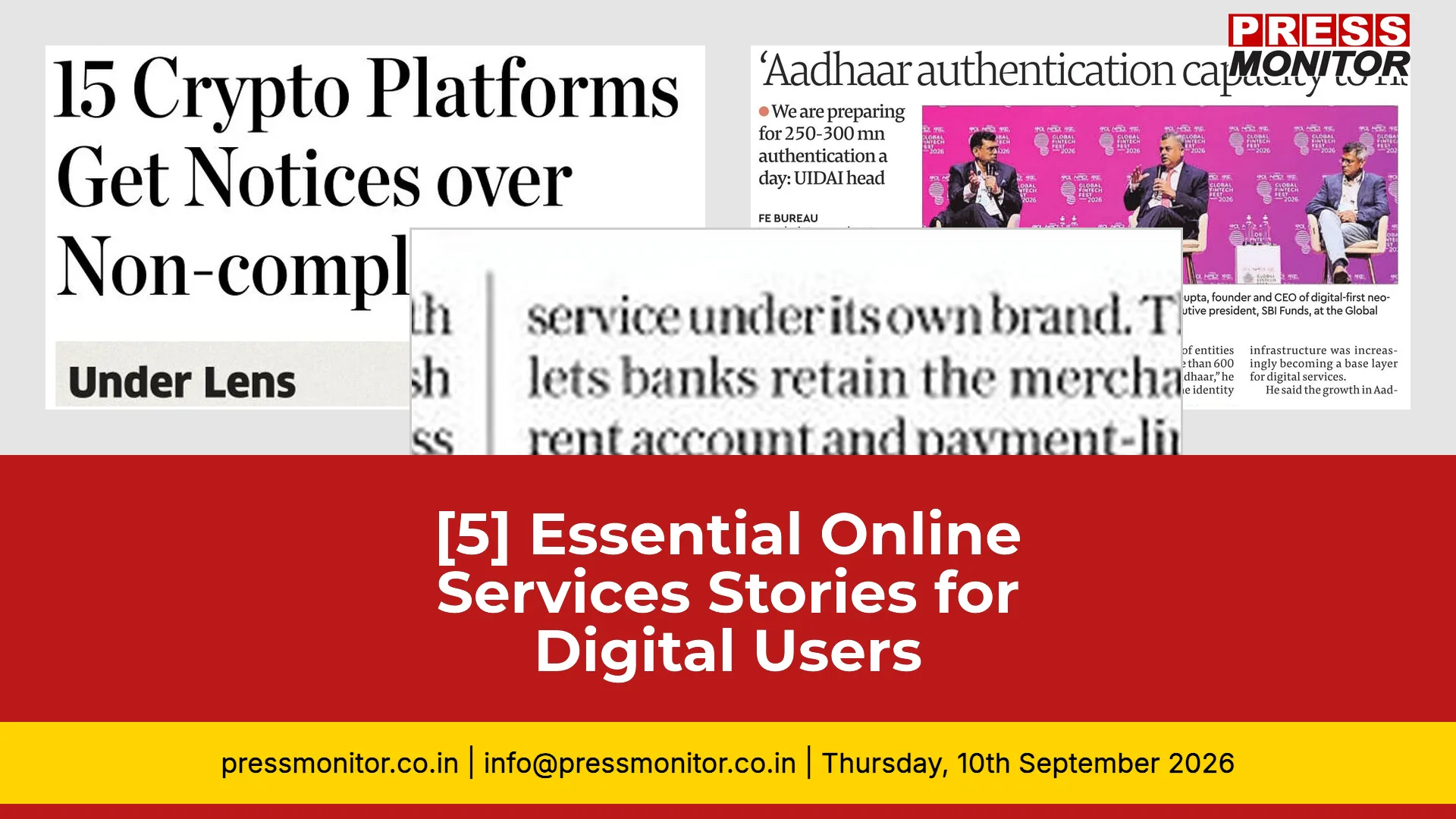 [5] Essential Online Services Stories for Digital Users