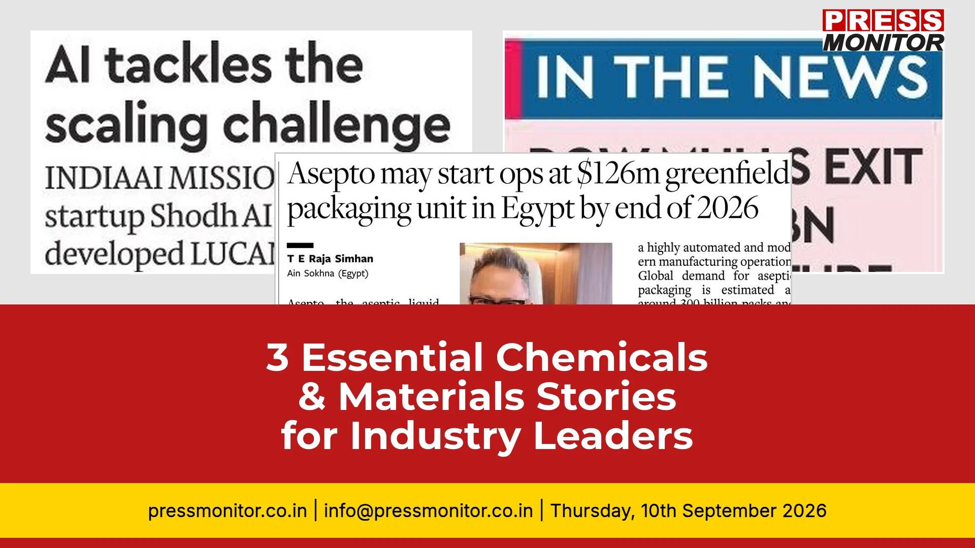 [3] Essential Chemicals & Materials Stories for Industry Leaders