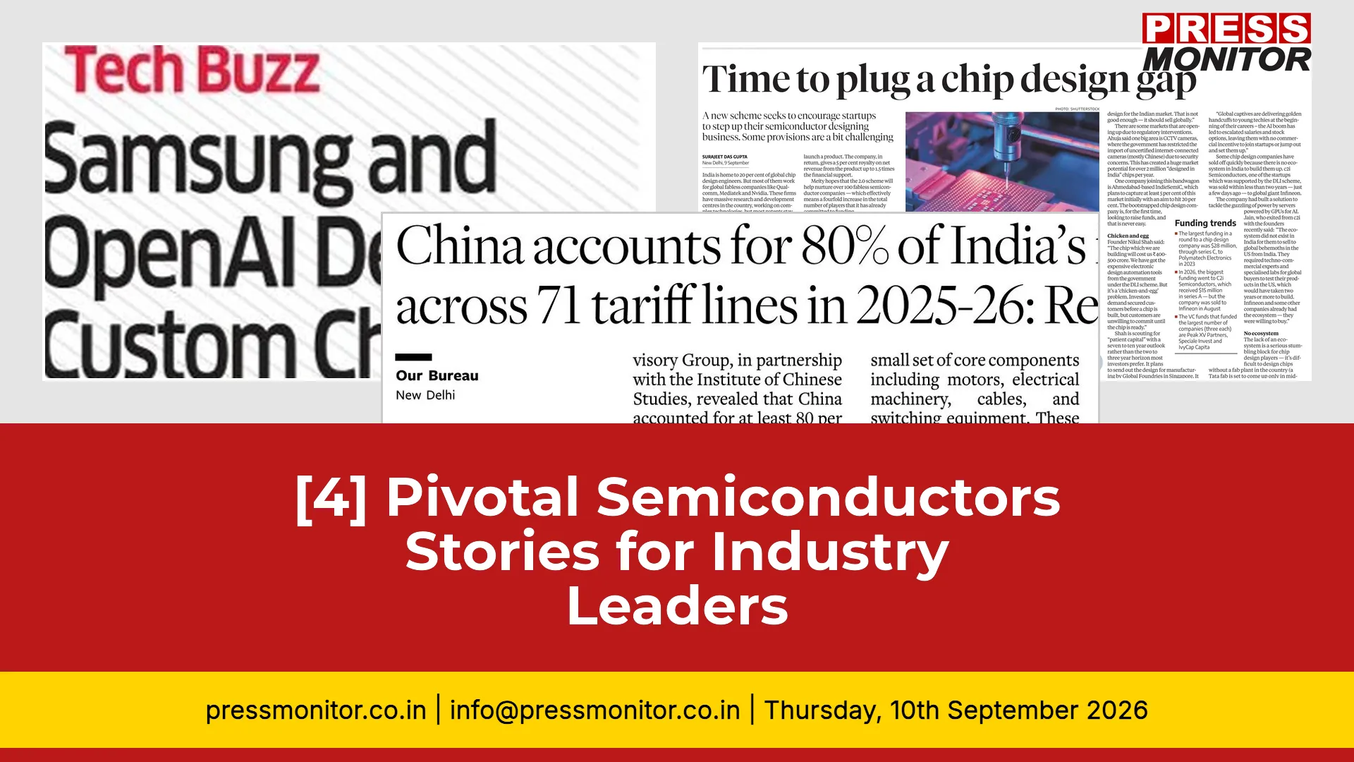 [4] Pivotal Semiconductors Stories for Industry Leaders