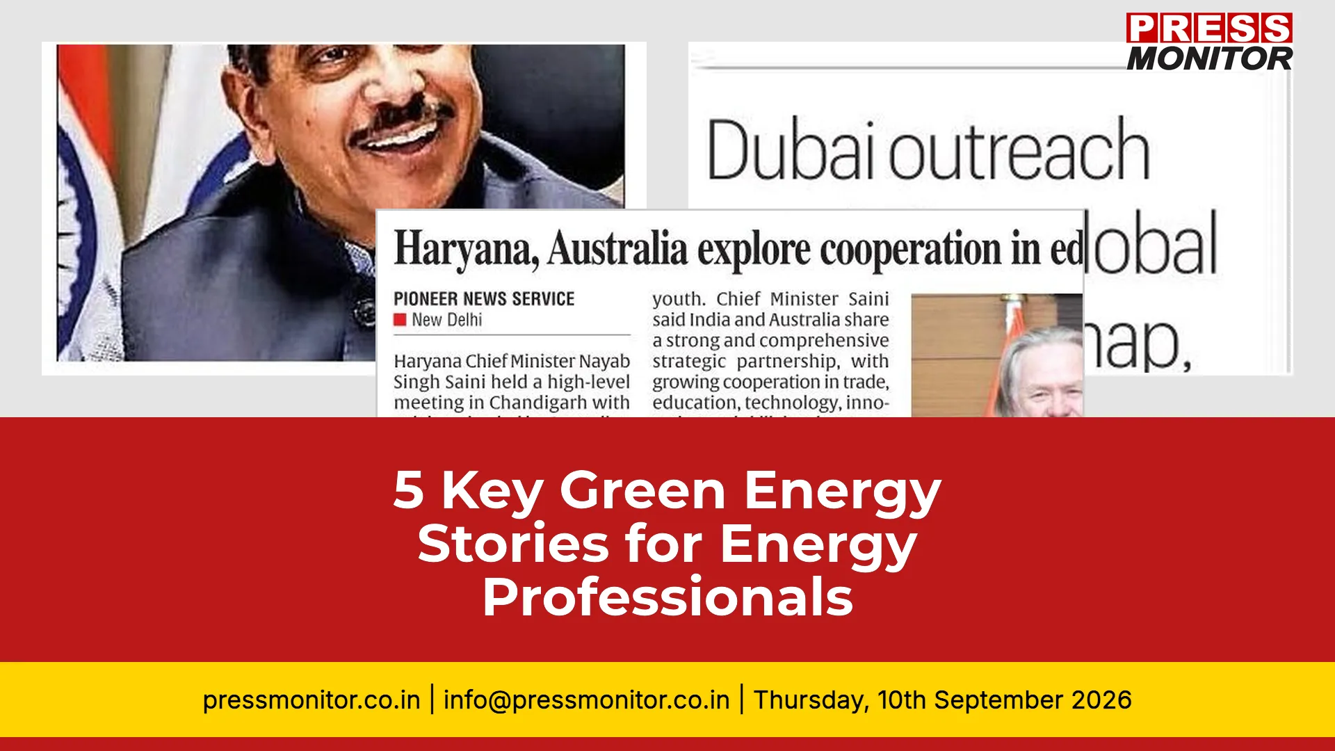 [5] Key Green Energy Stories for Energy Professionals