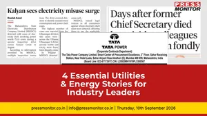 [4] Essential Utilities & Energy Stories for Industry Leaders