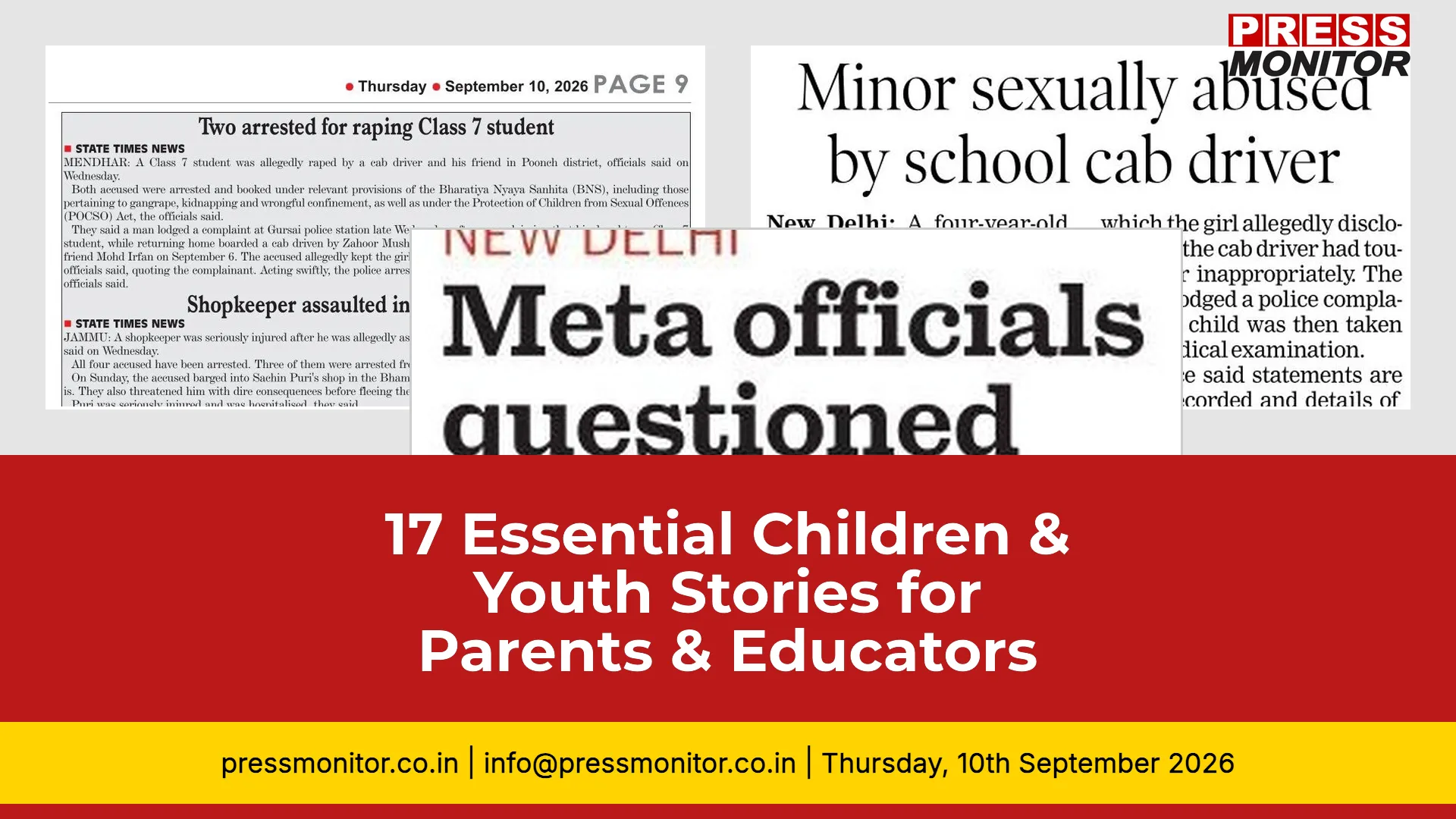 17 Essential Children & Youth Stories for Parents & Educators