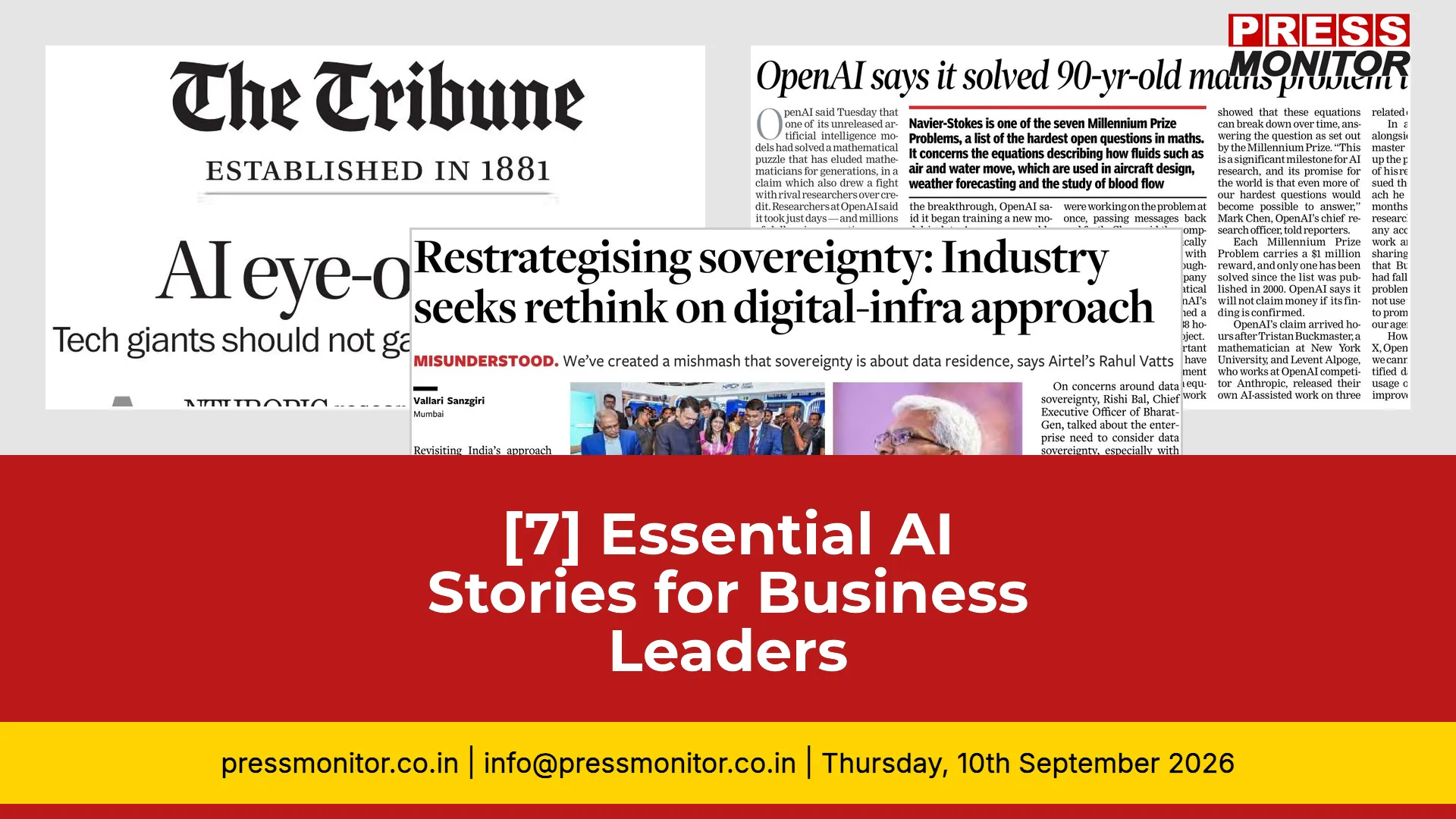 [7] Essential AI Stories for Business Leaders