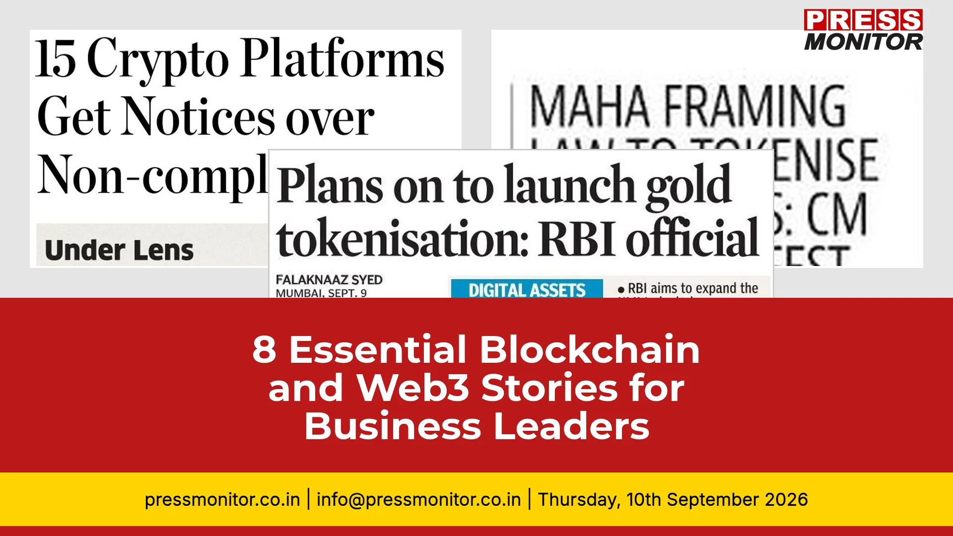 8 Essential Blockchain and Web3 Stories for Business Leaders