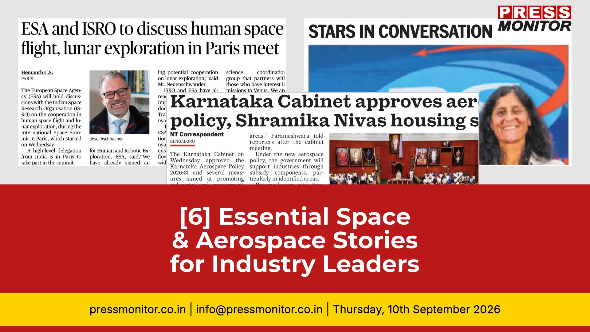 [6] Essential Space & Aerospace Stories for Industry Leaders