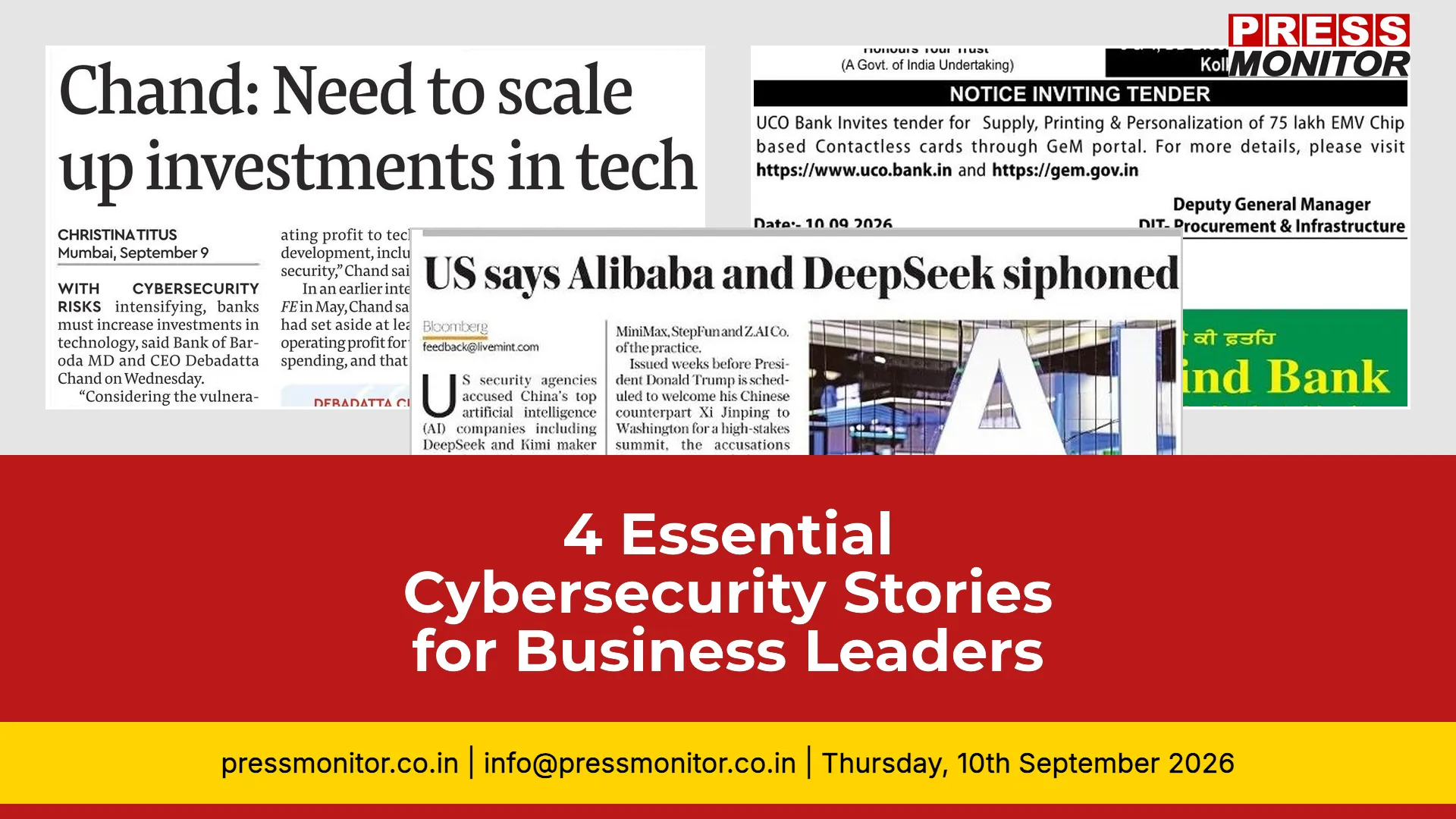 [4] Essential Cybersecurity Stories for Business Leaders
