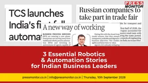 3 Essential Robotics & Automation Stories for Indian Business Leaders