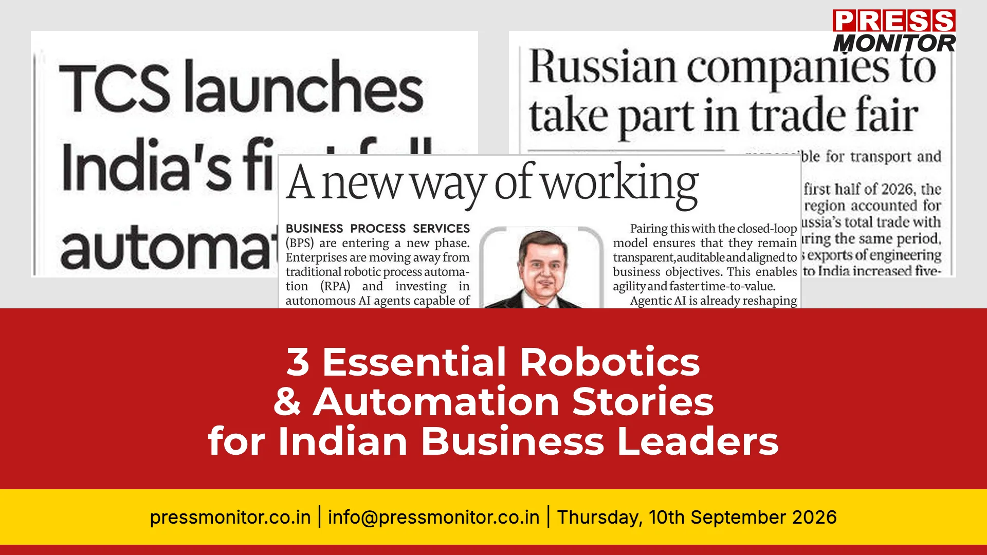 3 Essential Robotics & Automation Stories for Indian Business Leaders