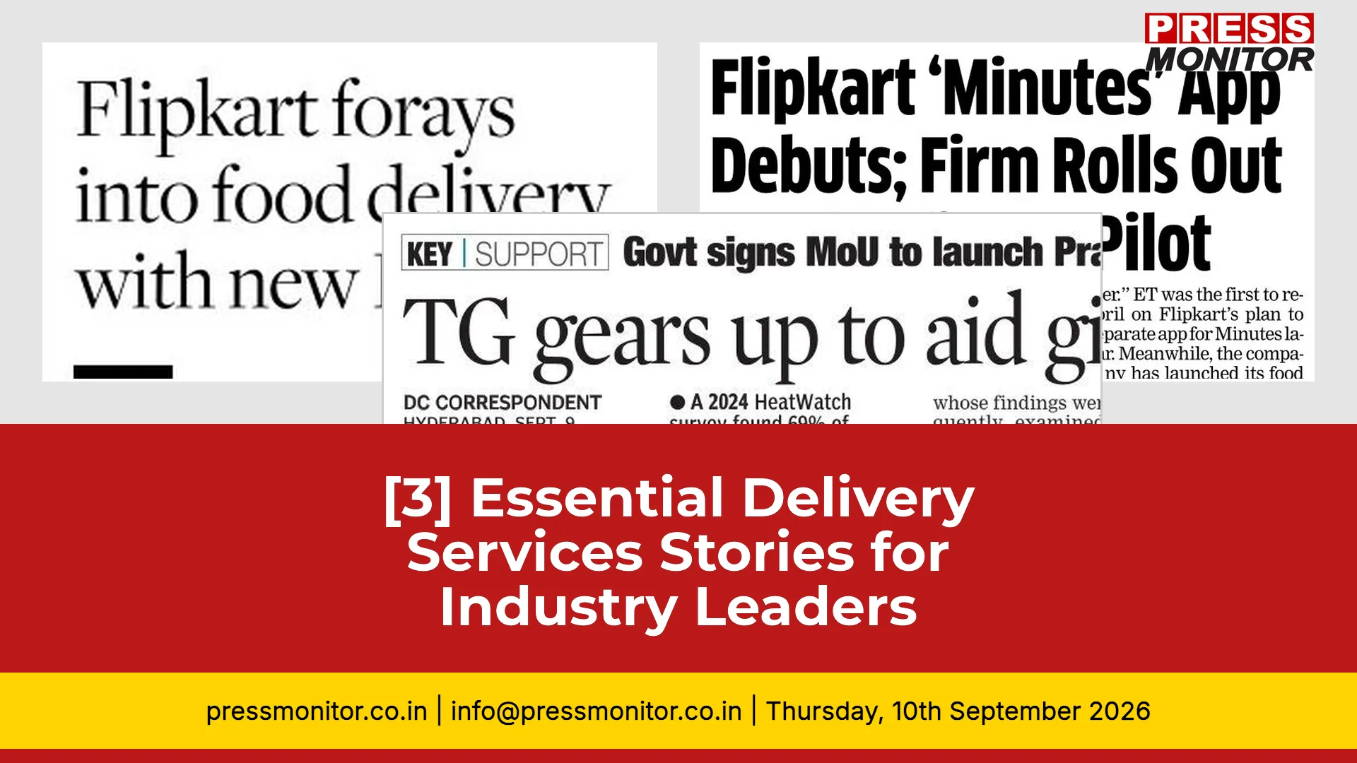 [3] Essential Delivery Services Stories for Industry Leaders