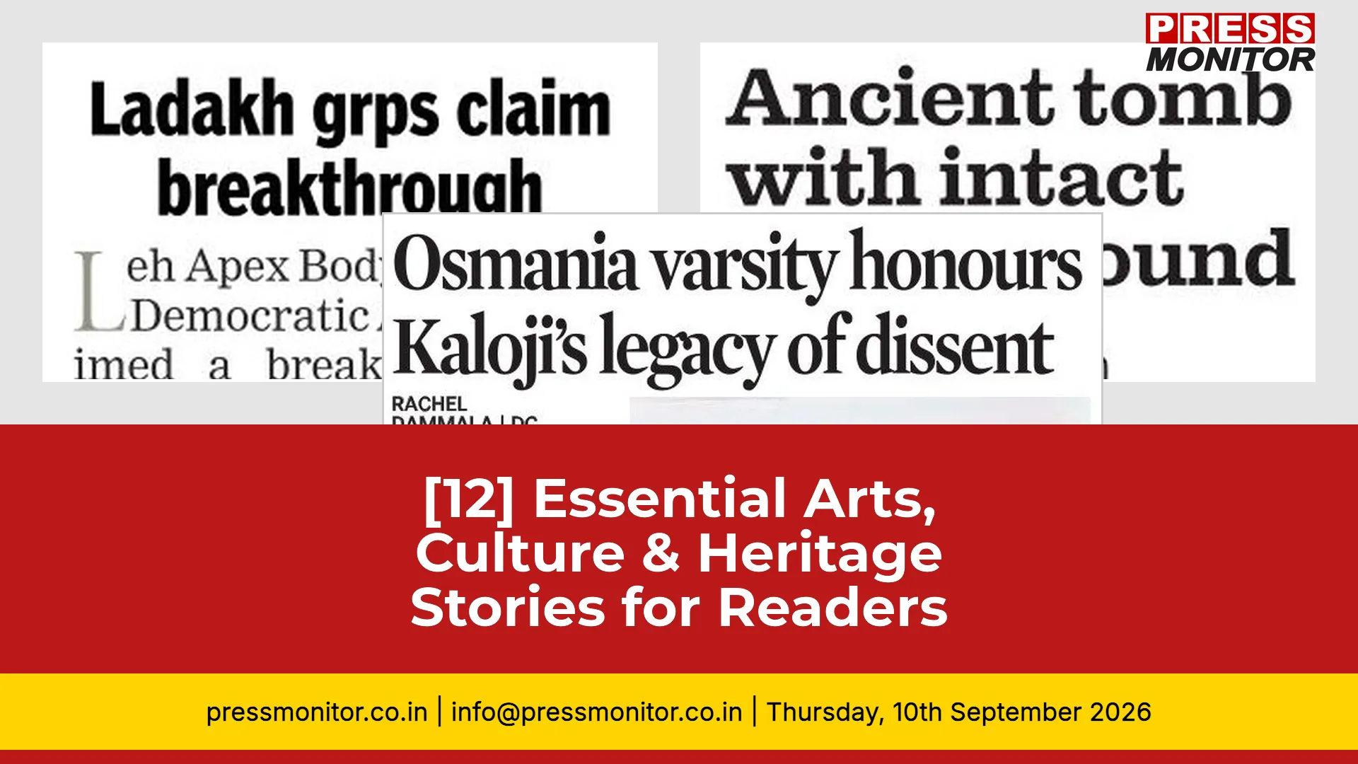 [12] Essential Arts, Culture & Heritage Stories for Indian Readers