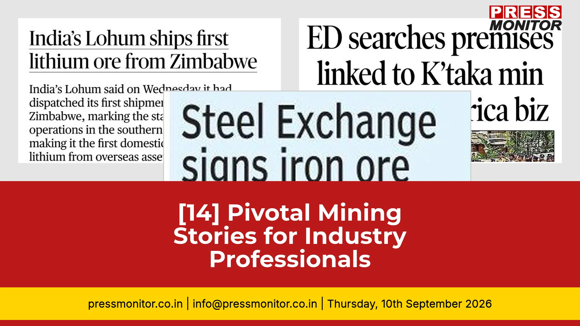 [14] Pivotal Mining Stories for Industry Professionals