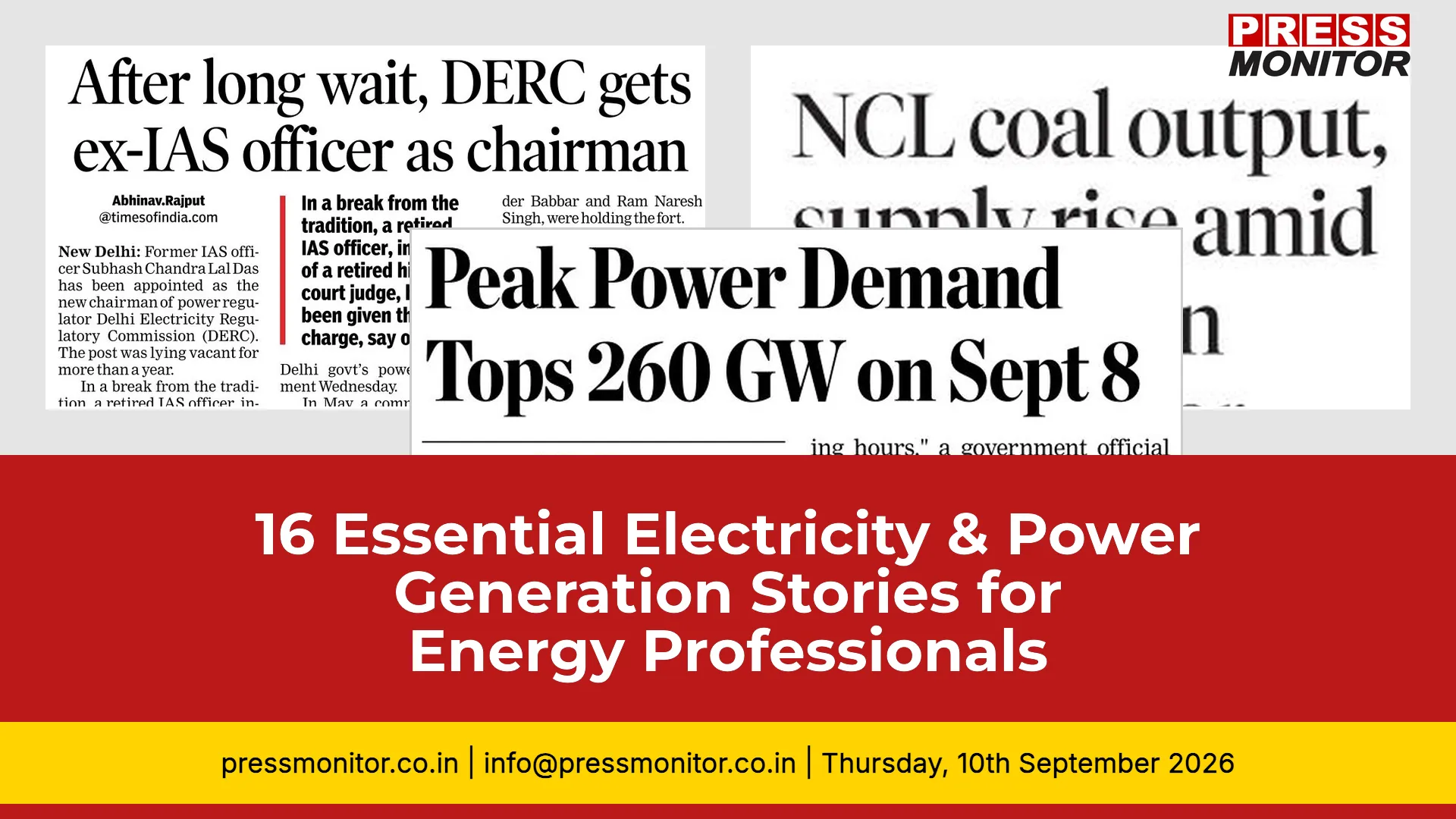 [16] Essential Electricity & Power Generation Stories for Energy Professionals