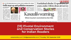 [13] Pivotal Environment and Conservation Stories for Indian Readers