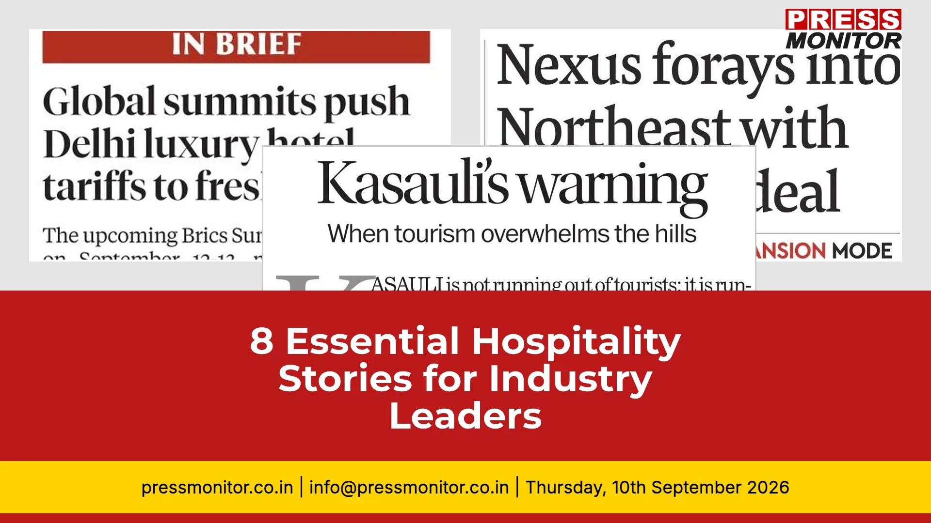 [8] Essential Hospitality Stories for Industry Leaders