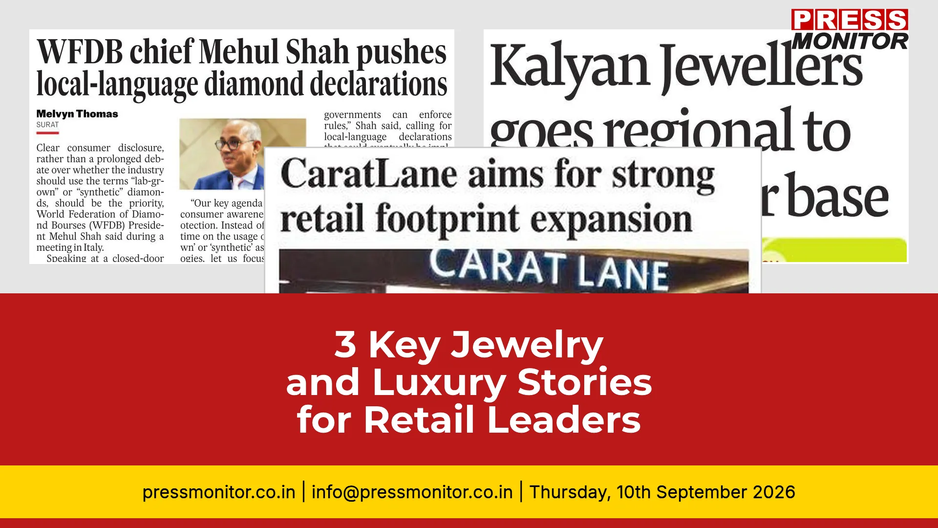 [3] Key Jewelry and Luxury Stories for Retail Leaders