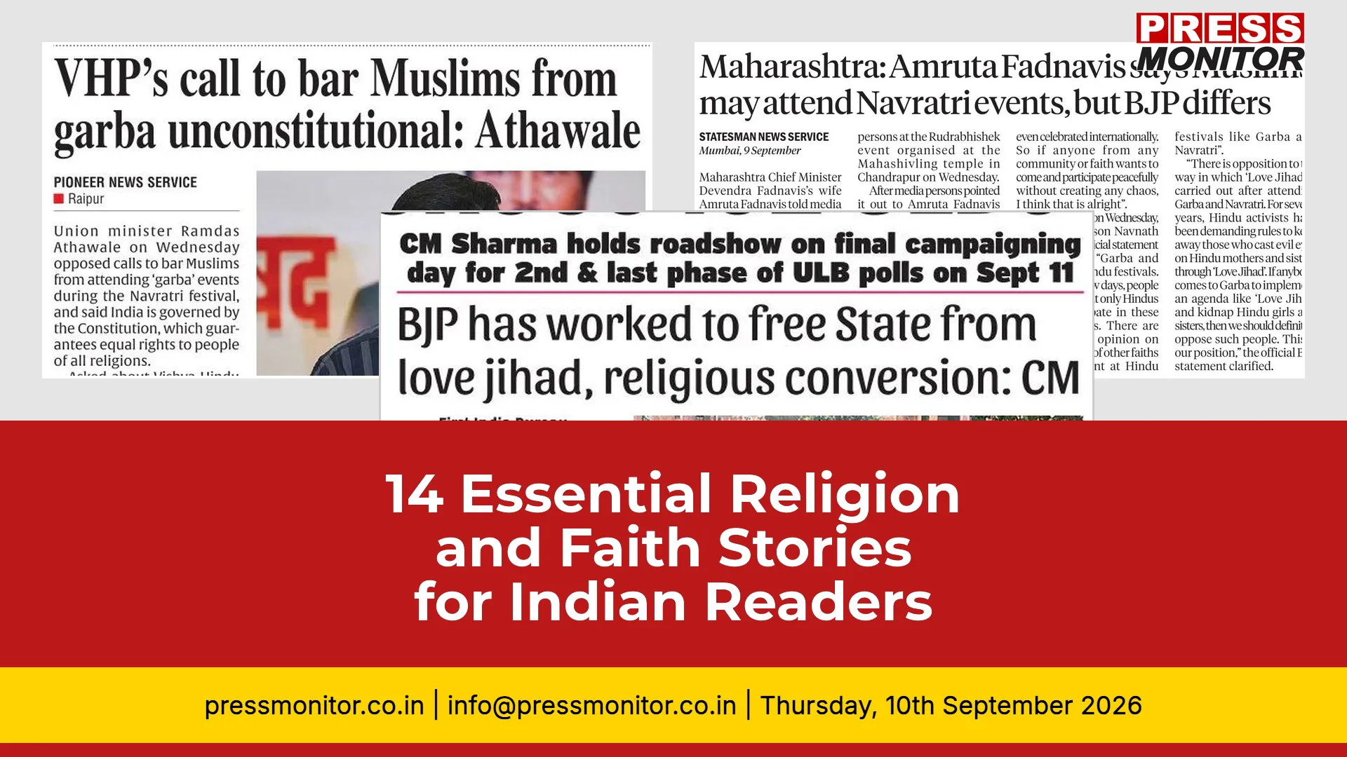 14 Essential Religion and Faith Stories for Indian Readers