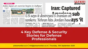 [4] Key Defense & Security Stories for Defense Professionals