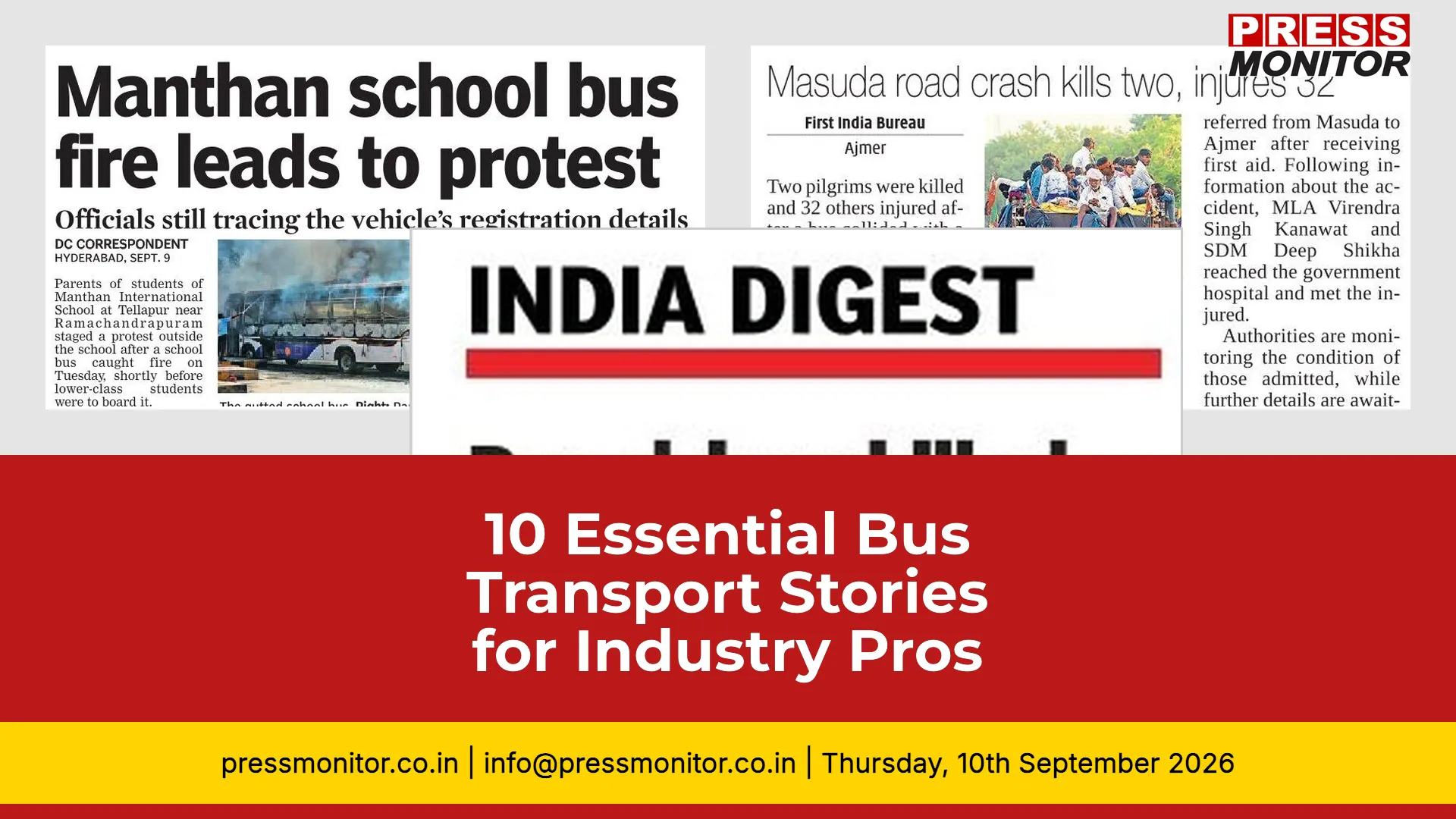 10 Essential Bus Transport Stories for Industry Professionals