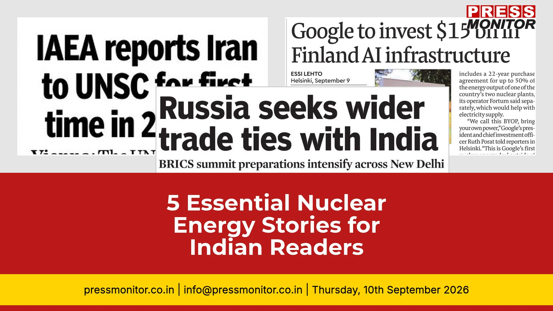 5 Essential Nuclear Energy Stories for Indian Readers