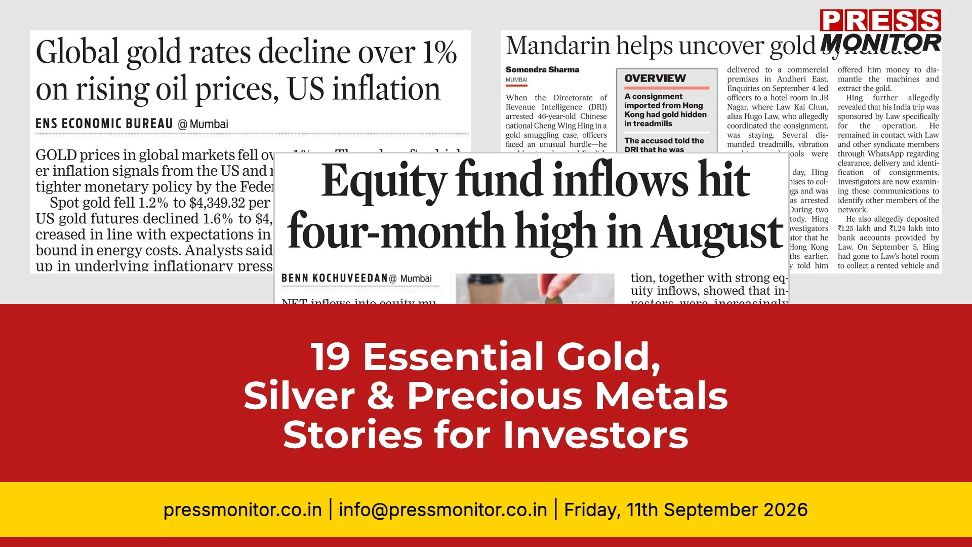 [19] Essential Gold, Silver & Precious Metals Stories for Investors