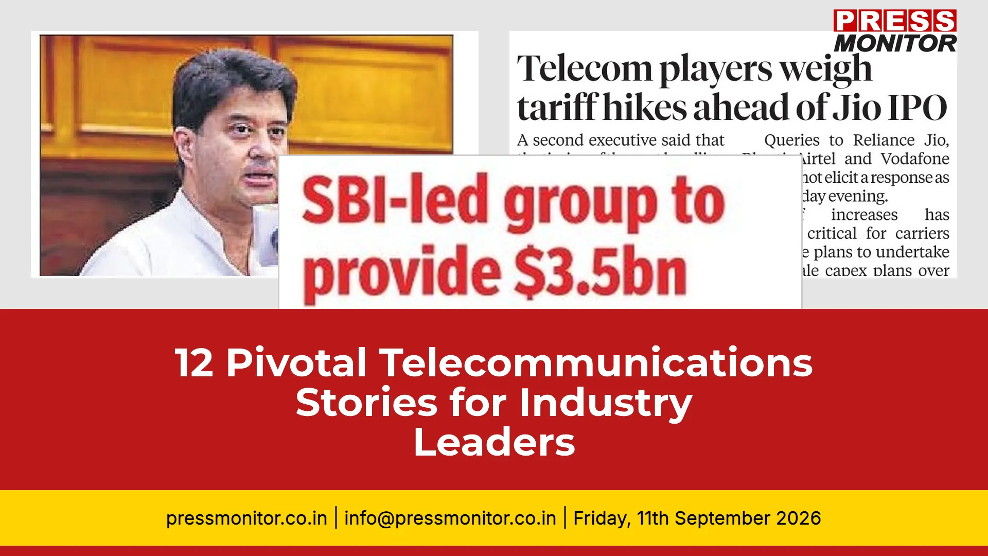 12 Pivotal Telecommunications Stories for Industry Leaders