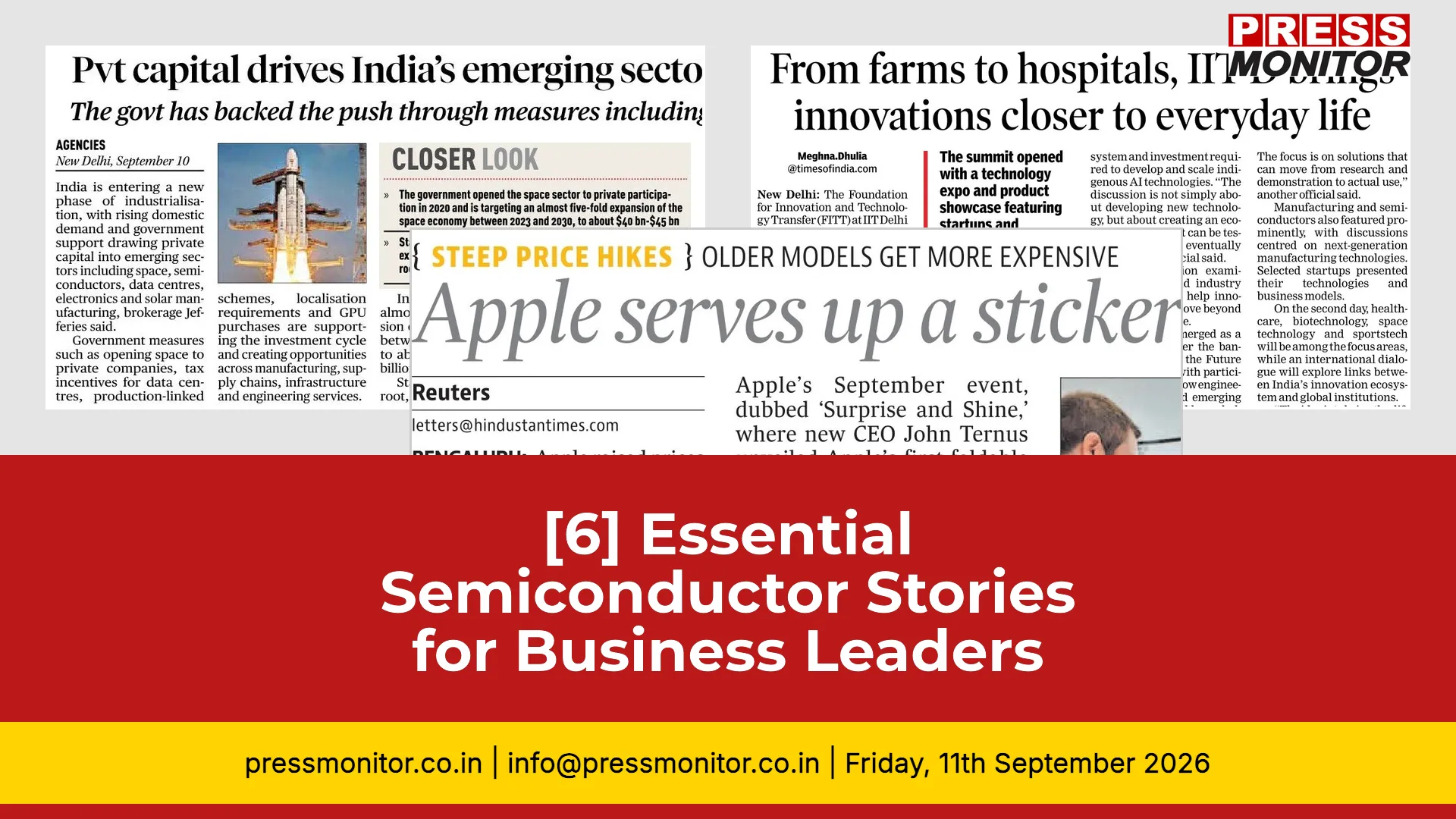 [6] Essential Semiconductors Stories for Business Leaders