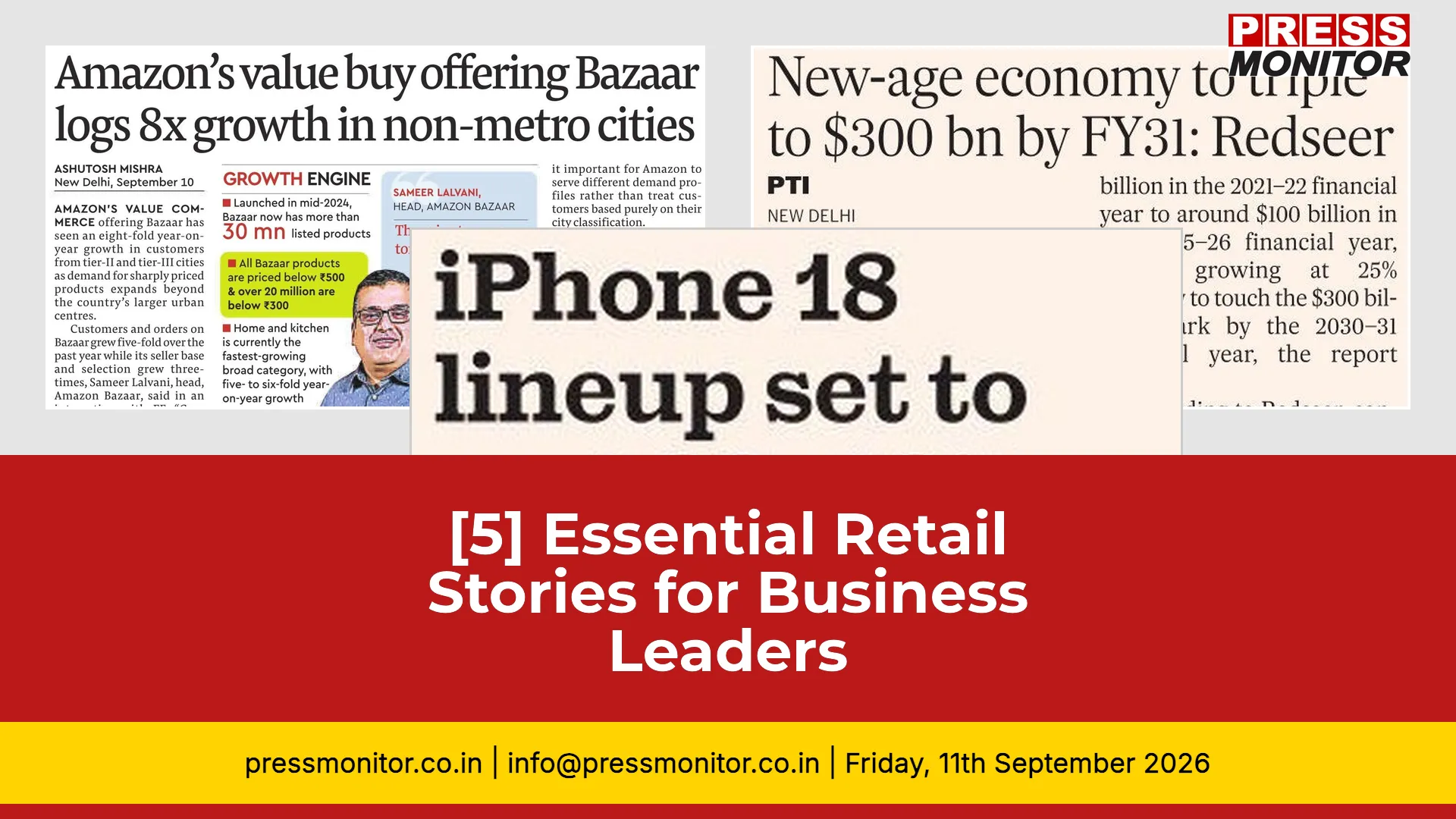 [5] Essential Retail Stories for Business Leaders