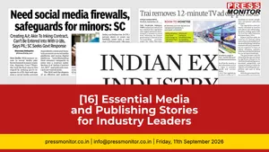 [16] Essential Media and Publishing Stories for Industry Leaders