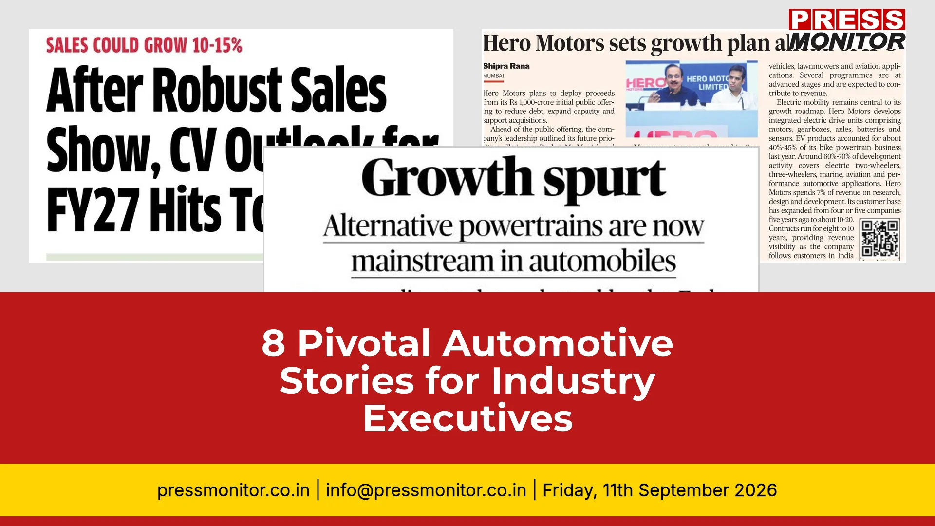 8 Pivotal Automotive Stories for Industry Executives